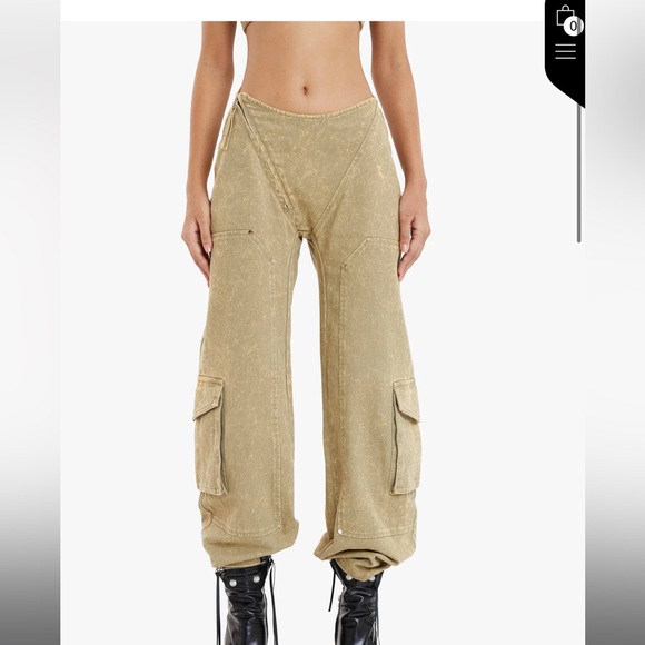 RUVE korl cargo pants - Picture 10 of 13